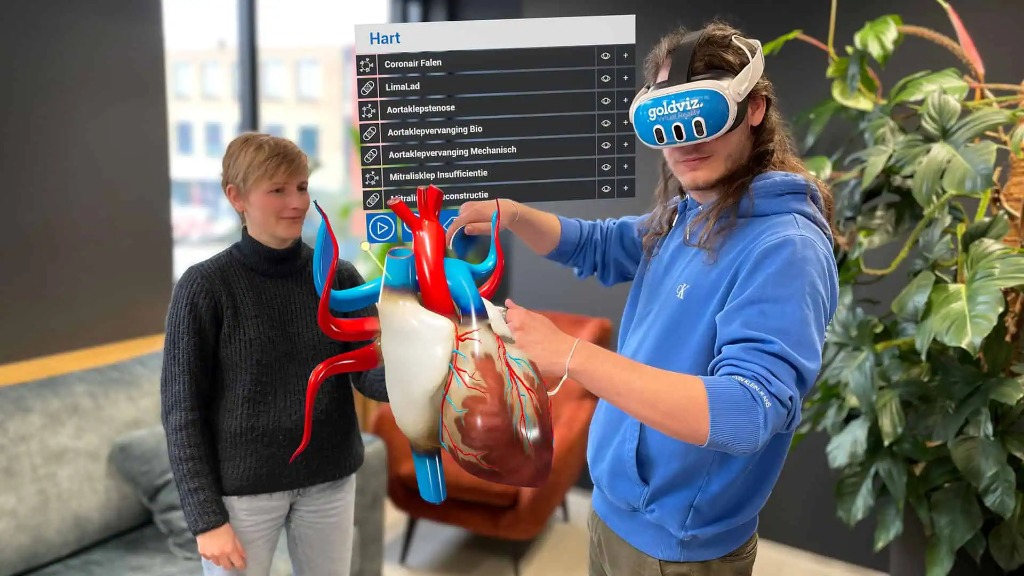 Anatomy XR Training